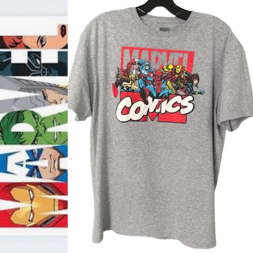 Graphic T-Shirt Marvel Comics